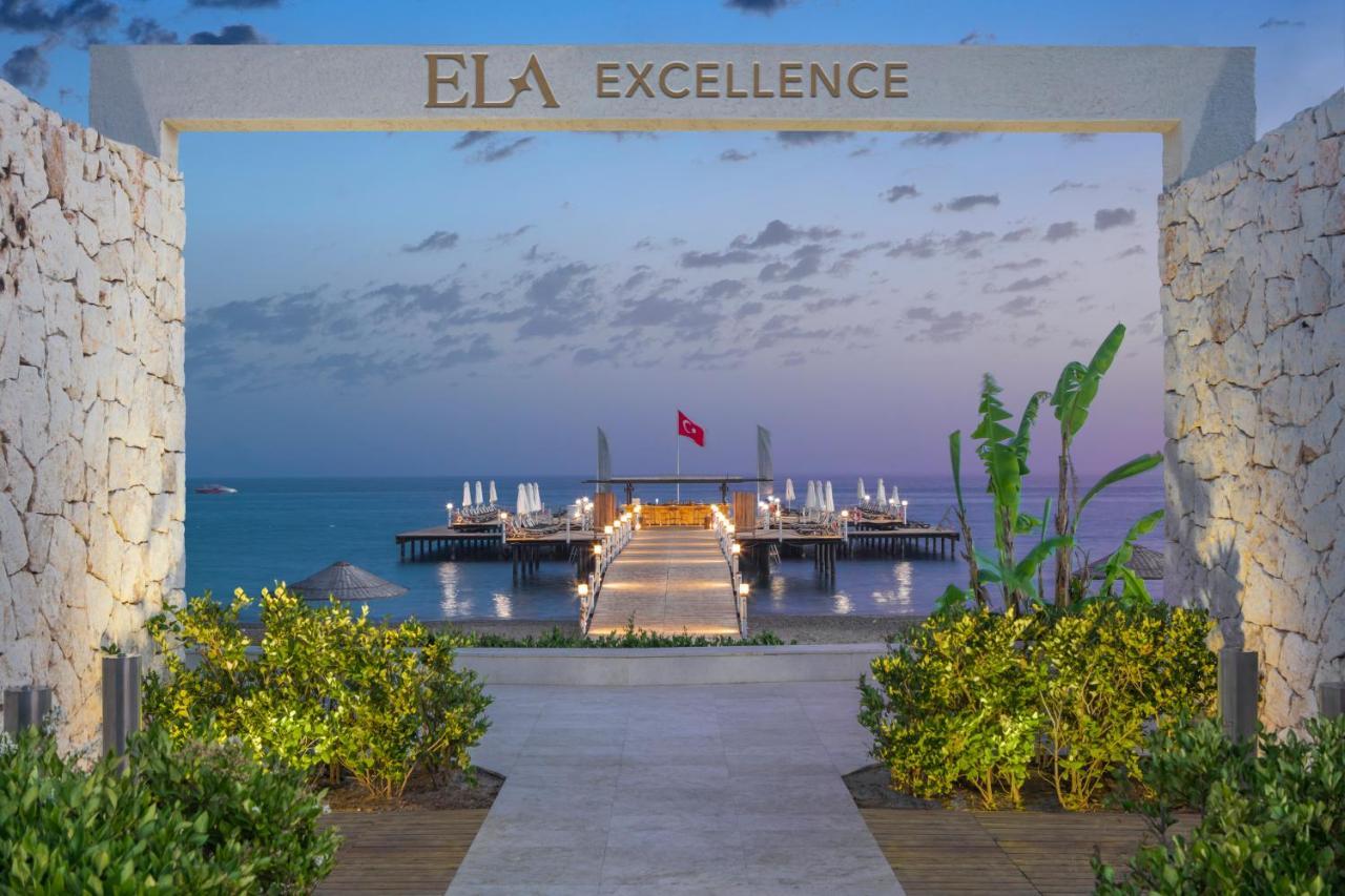 Ela Excellence Resort Belek Exteriér fotografie
